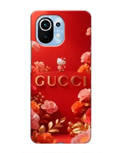 Чехол для Xiaomi Mi 11 с картинкой «Gucci — золотой сад» Чехол для Xiaomi Mi 11 с картинкой «Gucci — золотой сад»