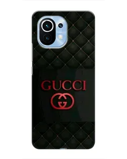 Чехол для Xiaomi Mi 11 с картинкой «Gucci — стеганый черный» Чехол для Xiaomi Mi 11 с картинкой «Gucci — стеганый черный»