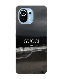 Чехол для Xiaomi Mi 11 с картинкой «Gucci — морской прибой» Чехол для Xiaomi Mi 11 с картинкой «Gucci — морской прибой»