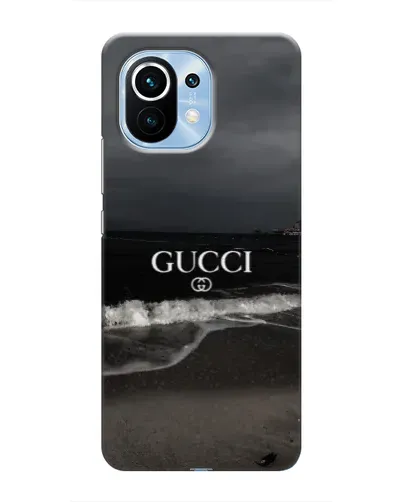 Чехол для Xiaomi Mi 11 с картинкой «Gucci — морской прибой»