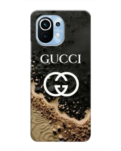 Чехол для Xiaomi Mi 11 с картинкой «Gucci — песчаные дюны»
