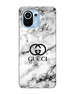 Чехол для Xiaomi Mi 11 с картинкой «Gucci — мраморный шик» Чехол для Xiaomi Mi 11 с картинкой «Gucci — мраморный шик»