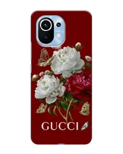 Чехол для Xiaomi Mi 11 с картинкой «Gucci — сад» Чехол для Xiaomi Mi 11 с картинкой «Gucci — сад»