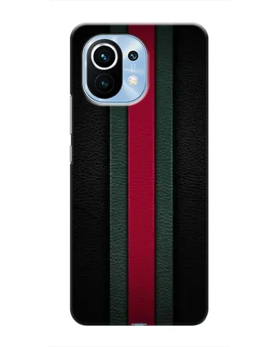 Чехол для Xiaomi Mi 11 с картинкой «Gucci — неоновая линия»