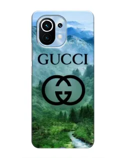 Чехол для Xiaomi Mi 11 с картинкой «Gucci — горный пейзаж» Чехол для Xiaomi Mi 11 с картинкой «Gucci — горный пейзаж»