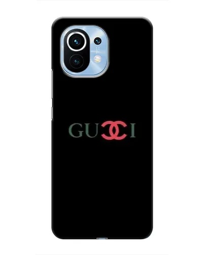 Чехол для Xiaomi Mi 11 с картинкой «Gucci — красный градиент»