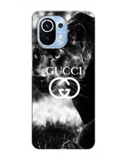 Чехол для Xiaomi Mi 11 с картинкой «Gucci — дикая природа» Чехол для Xiaomi Mi 11 с картинкой «Gucci — дикая природа»