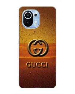 Чехол для Xiaomi Mi 11 с картинкой «Gucci — солнечный градиент» Чехол для Xiaomi Mi 11 с картинкой «Gucci — солнечный градиент»