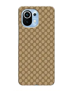 Чехол для Xiaomi Mi 11 с картинкой «Gucci — классический беж» Чехол для Xiaomi Mi 11 с картинкой «Gucci — классический беж»
