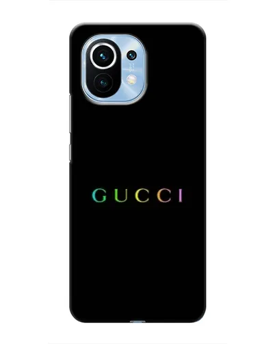 Чехол для Xiaomi Mi 11 с картинкой «Gucci — неоновый минимализм» Чехол для Xiaomi Mi 11 с картинкой «Gucci — неоновый минимализм»