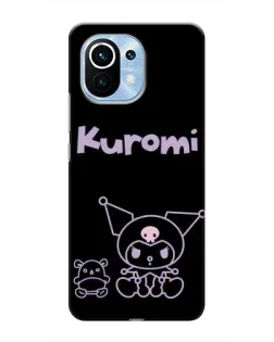 Чохол для Xiaomi Mi 11 з картинкою «Kuromi — чорний мінімалізм» Чохол для Xiaomi Mi 11 з картинкою «Kuromi — чорний мінімалізм»