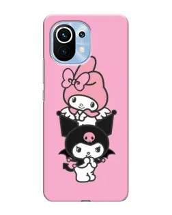 Чохол для Xiaomi Mi 11 з картинкою «My Melody та Kuromi»