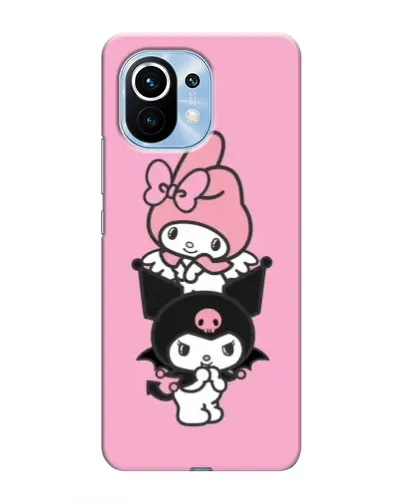 Чохол для Xiaomi Mi 11 з картинкою «My Melody та Kuromi»