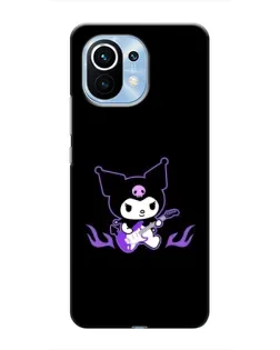 Чохол для Xiaomi Mi 11 з картинкою «Електрична Kuromi»