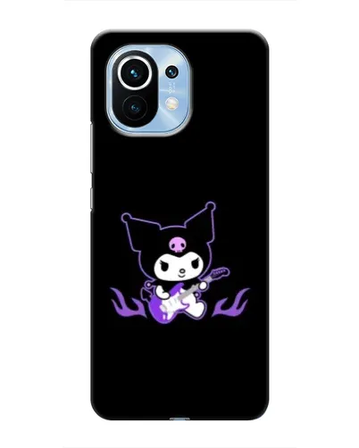 Чохол для Xiaomi Mi 11 з картинкою «Електрична Kuromi»