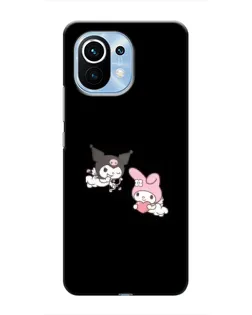 Чохол для Xiaomi Mi 11 з картинкою «My Melody та Kuromi»