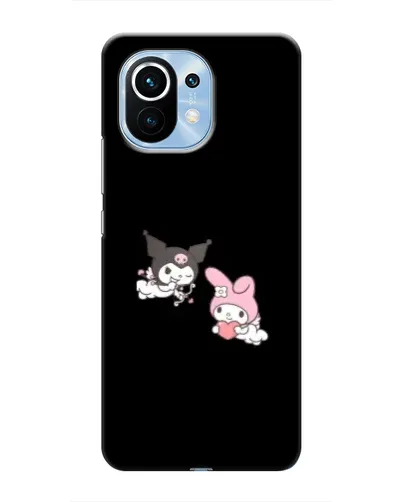 Чохол для Xiaomi Mi 11 з картинкою «My Melody та Kuromi»