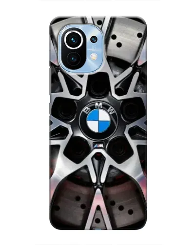 Чехол для Xiaomi Mi 11 с картинкой «BMW — деталь диска»