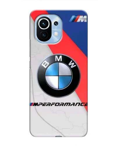 Чехол для Xiaomi Mi 11 с картинкой «BMW Performance стиль»