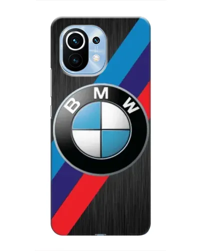 Чехол для Xiaomi Mi 11 с картинкой «BMW M-stripes стиль»