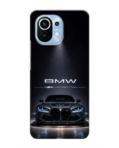 Чехол для Xiaomi Mi 11 с картинкой «BMW сквозь ночной город» Чехол для Xiaomi Mi 11 с картинкой «BMW сквозь ночной город»