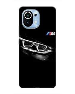 Чехол для Xiaomi Mi 11 с картинкой «BMW — взгляд тигра»