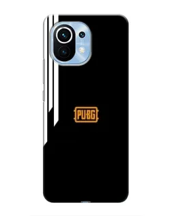 Чохол для Xiaomi Mi 11 з картинкою «PUBG — вертикальні лінії»