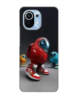 Чохол для Xiaomi Mi 11 з картинкою «Among Us — 3D стиль»