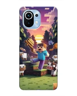 Чохол для Xiaomi Mi 11 з картинкою «Стів на фермі» Чохол для Xiaomi Mi 11 з картинкою «Стів на фермі»