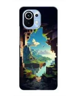 Чохол для Xiaomi Mi 11 з картинкою «Вид з печери» Чохол для Xiaomi Mi 11 з картинкою «Вид з печери»