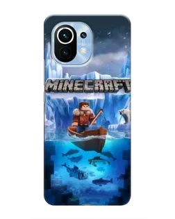 Чохол для Xiaomi Mi 11 з картинкою «Minecraft льодянийсвіт» Чохол для Xiaomi Mi 11 з картинкою «Minecraft льодянийсвіт»