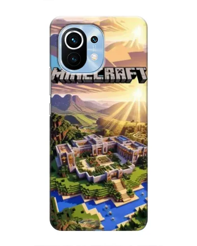 Чехол для Xiaomi Mi 11 с картинкой «Minecraft панорама» Чехол для Xiaomi Mi 11 с картинкой «Minecraft панорама»