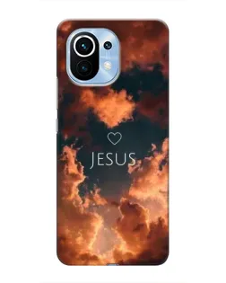 Чохол для Xiaomi Mi 11 з картинкою «Сяйво Імені Jesus» Чохол для Xiaomi Mi 11 з картинкою «Сяйво Імені Jesus»