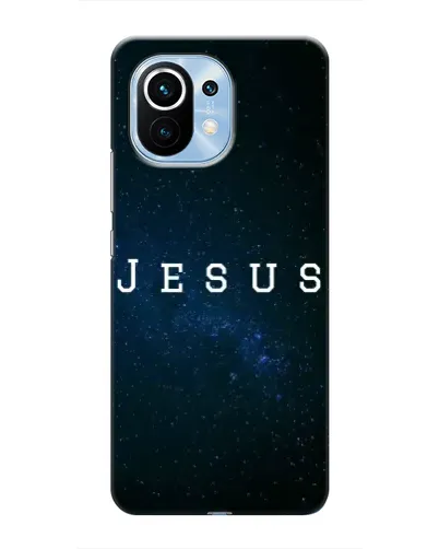 Чехол для Xiaomi Mi 11 с картинкой «Звездное небо Jesus» Чехол для Xiaomi Mi 11 с картинкой «Звездное небо Jesus»