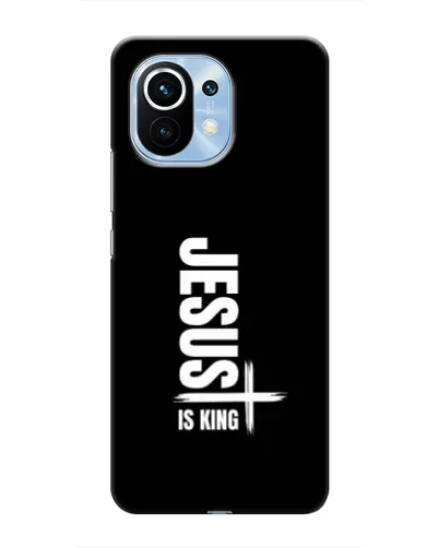 Чехол для Xiaomi Mi 11 с картинкой «Вертикаль веры Jesus» Чехол для Xiaomi Mi 11 с картинкой «Вертикаль веры Jesus»