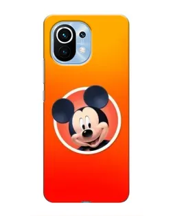 Чохол для Xiaomi Mi 11 з картинкою «Mickey в колі»