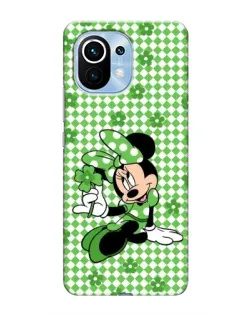 Чохол для Xiaomi Mi 11 з картинкою «Mickey в клітинку»