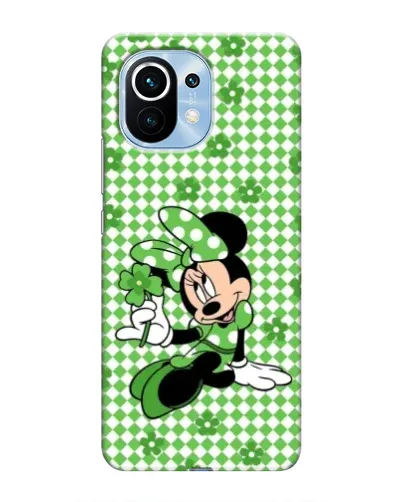 Чохол для Xiaomi Mi 11 з картинкою «Mickey в клітинку»