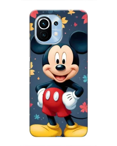 Чохол для Xiaomi Mi 11 з картинкою «Осінній Mickey Mouse»