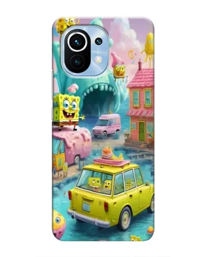 Чехол для Xiaomi Mi 11 с картинкой «Монстр-трак приключения» Чехол для Xiaomi Mi 11 с картинкой «Монстр-трак приключения»