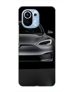 Чохол для Xiaomi Mi 11 з картинкою «Tesla Model S Look» Чохол для Xiaomi Mi 11 з картинкою «Tesla Model S Look»