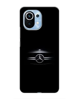 Чохол для Xiaomi Mi 11 з картинкою «Mercedes — абстрактні лінії»