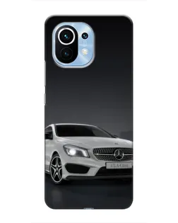Чохол для Xiaomi Mi 11 з картинкою «Mercedes AMG GT Silver»