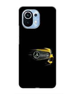 Чехол для Xiaomi Mi 11 с картинкой «Mercedes — ретро стиль»