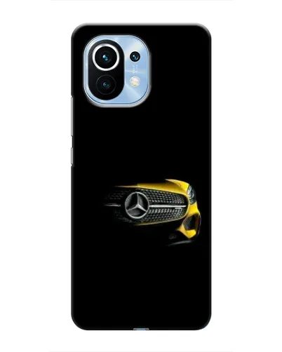 Чехол для Xiaomi Mi 11 с картинкой «Mercedes — ретро стиль»