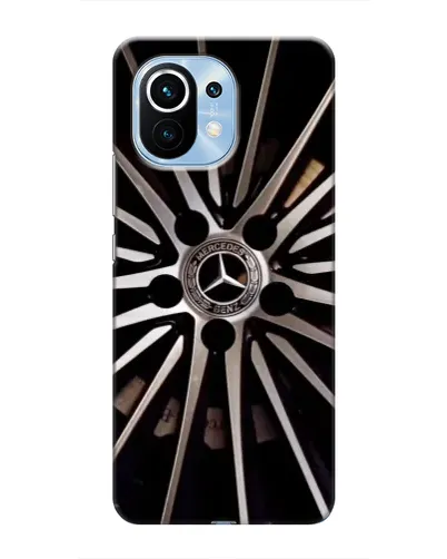 Чехол для Xiaomi Mi 11 с картинкой «Диск Mercedes»