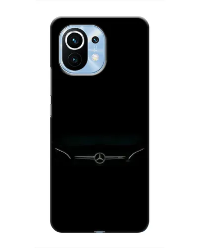 Чехол для Xiaomi Mi 11 с картинкой «Mercedes Stealth Look»
