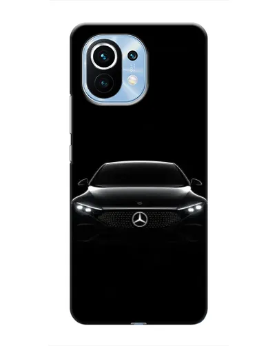 Чехол для Xiaomi Mi 11 с картинкой «Mercedes Vision — концепт»