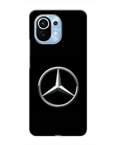 Чехол для Xiaomi Mi 11 с картинкой «Mercedes классический лого»