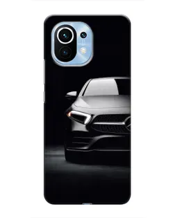 Чехол для Xiaomi Mi 11 с картинкой «Свет фар Mercedes»